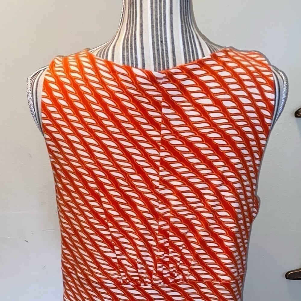 LANDS END WOMENS DRESS SIZE L MINT - Picture 2 of 3